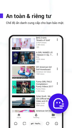 UC turbo- nhanh, an toàn screenshot