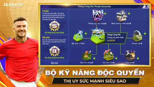 UFC - Siêu Sao Bóng Đá screenshot