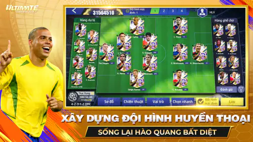 UFC - Siêu Sao Bóng Đá screenshot