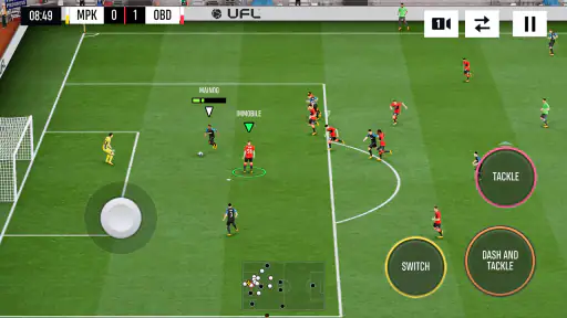 UFL - Game Bóng Đá 2026 screenshot