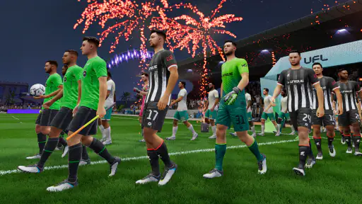 UFL - Game Bóng Đá 2026 screenshot