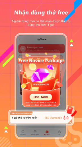 UgPhone Điện thoại đám mây screenshot