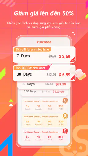 UgPhone Điện thoại đám mây screenshot