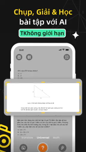 Uknow.AI(CheckMath) giải toán screenshot