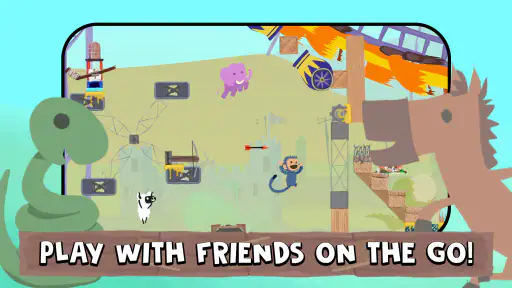 Ultimate Chicken Horse screenshot