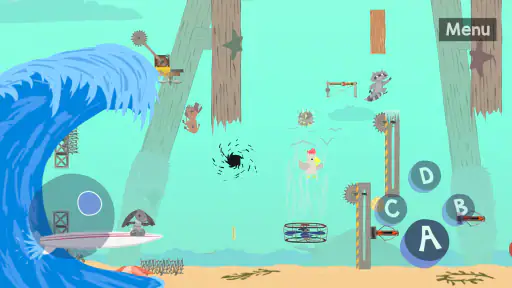 Ultimate Chicken Horse screenshot