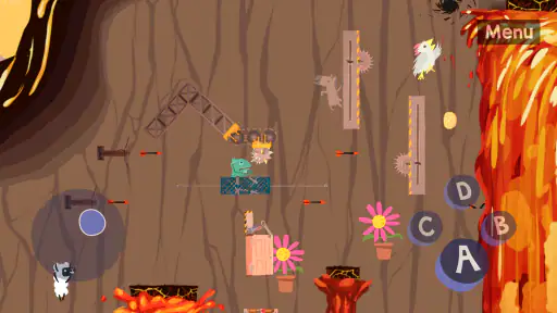 Ultimate Chicken Horse screenshot