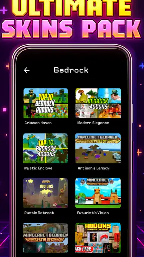 Ultimate Skins Pack screenshot