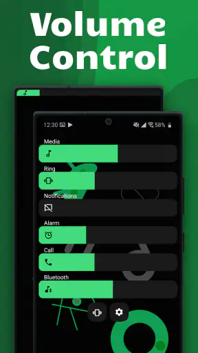 Ultra Volume Control Styles screenshot