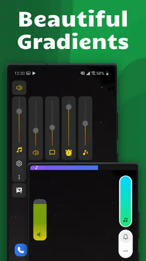 Ultra Volume Control Styles screenshot