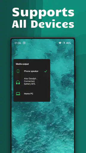 Ultra Volume Control Styles screenshot