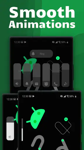 Ultra Volume Control Styles screenshot