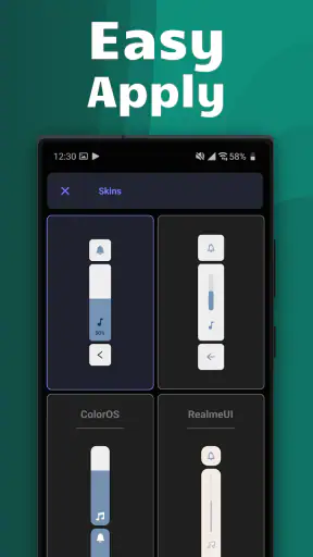 Ultra Volume Control Styles screenshot