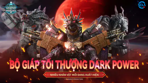 Ultraman: Anh Hùng Huyền Thoại screenshot
