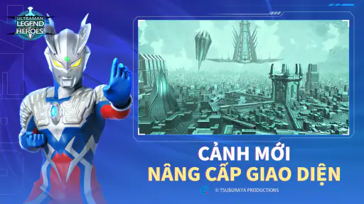 Ultraman: Anh Hùng Huyền Thoại screenshot