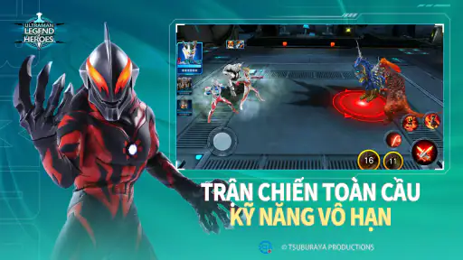 Ultraman: Anh Hùng Huyền Thoại screenshot
