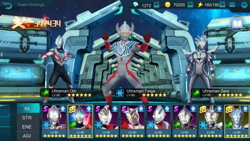 Ultraman: Anh Hùng Huyền Thoại screenshot