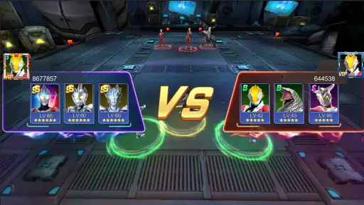 Ultraman: Anh Hùng Huyền Thoại screenshot