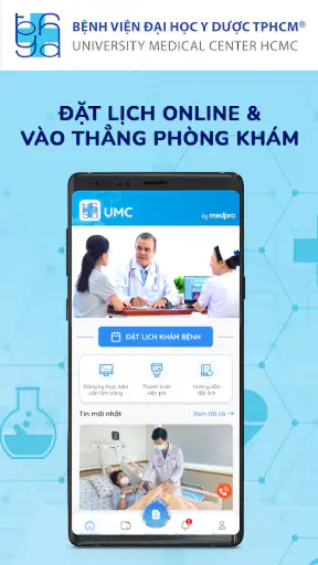UMC2 - Đặt lịch khám bệnh screenshot