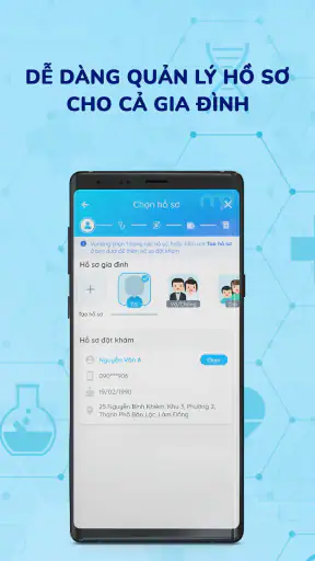 UMC2 - Đặt lịch khám bệnh screenshot