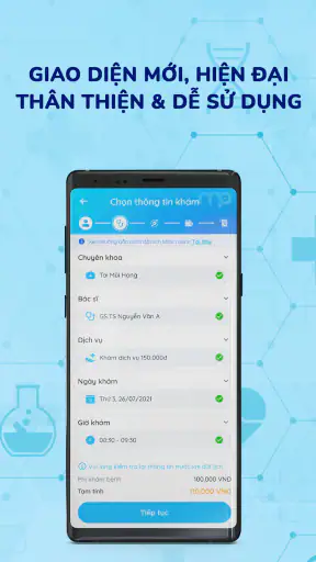 UMC2 - Đặt lịch khám bệnh screenshot