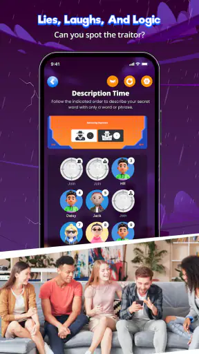 Uncover Lies Ai là Gián Điệp screenshot