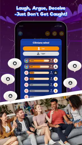 Uncover Lies Ai là Gián Điệp screenshot
