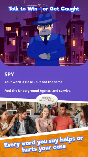 Uncover Lies Ai là Gián Điệp screenshot