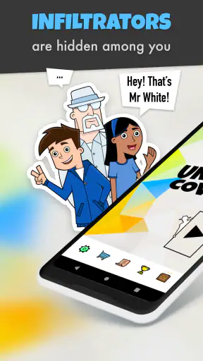 Undercover: Trò chơi tiệc tùng screenshot