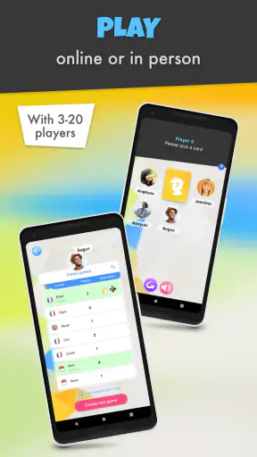 Undercover: Trò chơi tiệc tùng screenshot