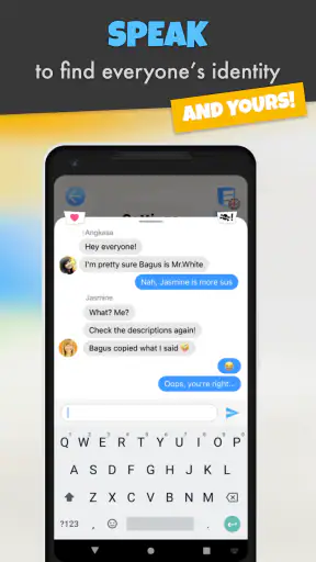 Undercover: Trò chơi tiệc tùng screenshot