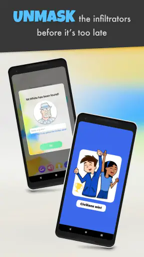 Undercover: Trò chơi tiệc tùng screenshot