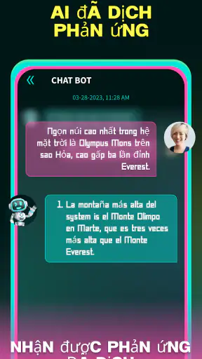Ứng dụng AI Chat, AI Chatbot screenshot