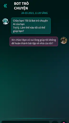 Ứng dụng AI Chat, AI Chatbot screenshot