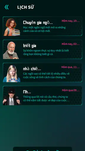 Ứng dụng AI Chat, AI Chatbot screenshot