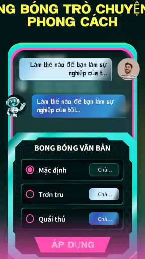 Ứng dụng AI Chat, AI Chatbot screenshot