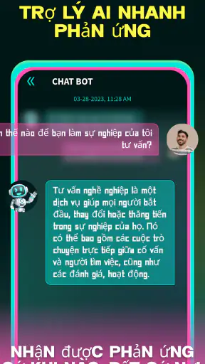 Ứng dụng AI Chat, AI Chatbot screenshot