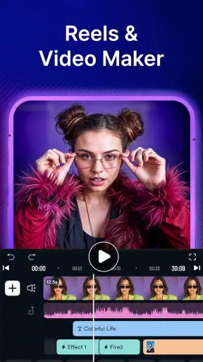 Ứng dụng biên tập video screenshot