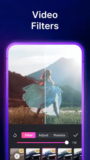 Ứng dụng biên tập video screenshot
