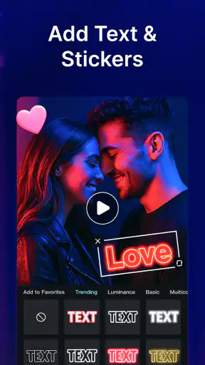 Ứng dụng biên tập video screenshot