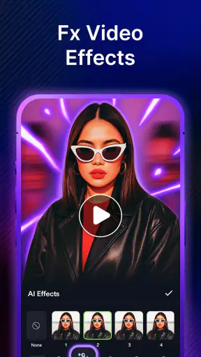 Ứng dụng biên tập video screenshot