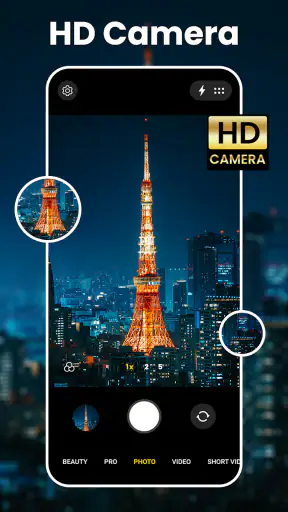 Ứng dụng Camera cho Android screenshot