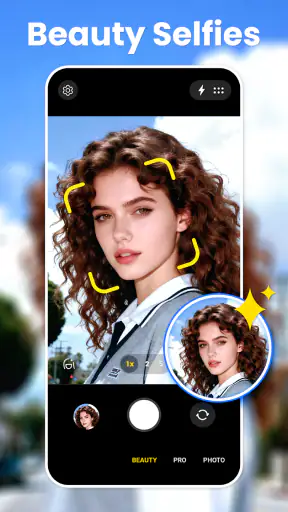Ứng dụng Camera cho Android screenshot