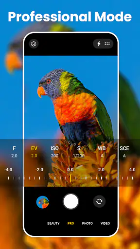 Ứng dụng Camera cho Android screenshot