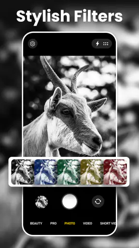 Ứng dụng Camera cho Android screenshot