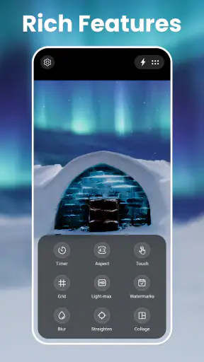 Ứng dụng Camera cho Android screenshot