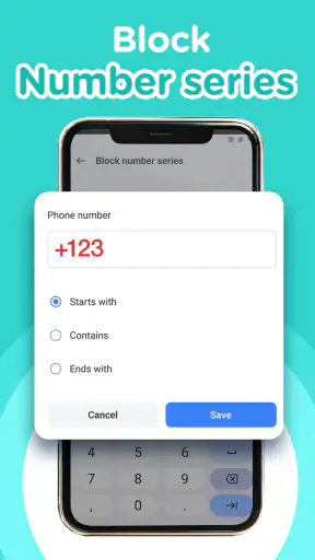 Ứng dụng chặn cuộc gọi spam screenshot