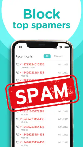 Ứng dụng chặn cuộc gọi spam screenshot