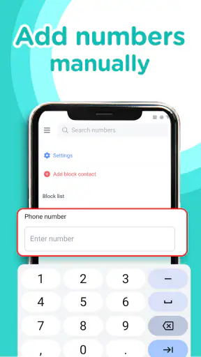 Ứng dụng chặn cuộc gọi spam screenshot