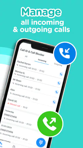 Ứng dụng chặn cuộc gọi spam screenshot
